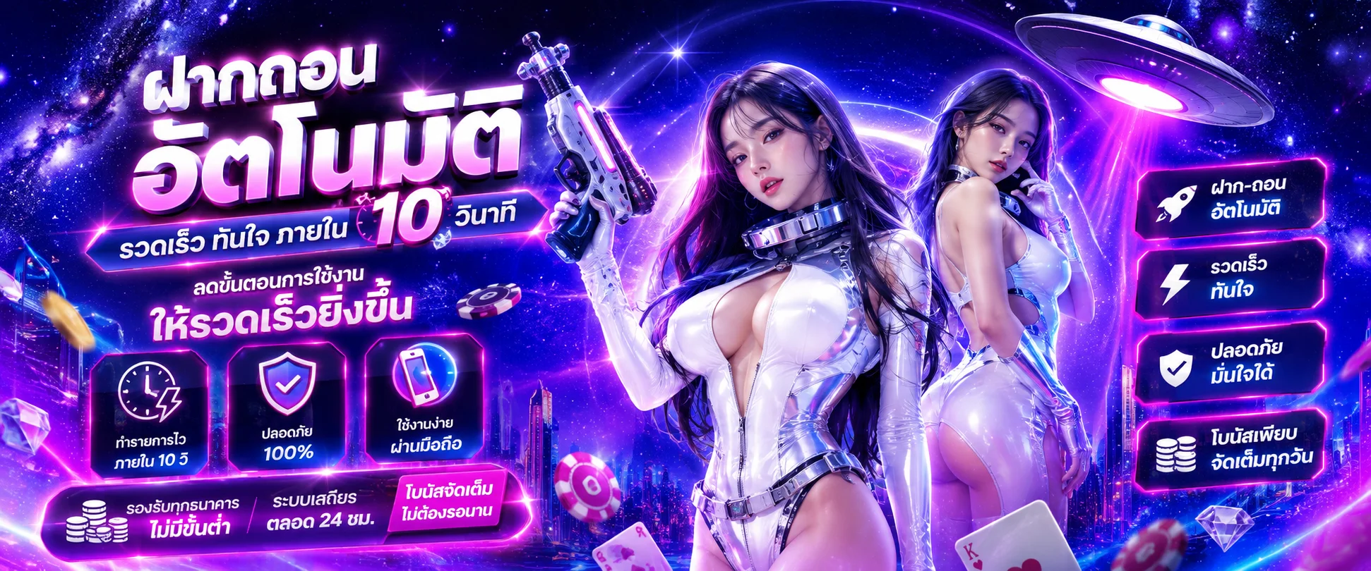 หน้าจอฝากถอนออโต้ 68KUB ผ่านมือถือ